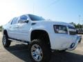 2008 Summit White Chevrolet Avalanche LTZ 4x4  photo #1