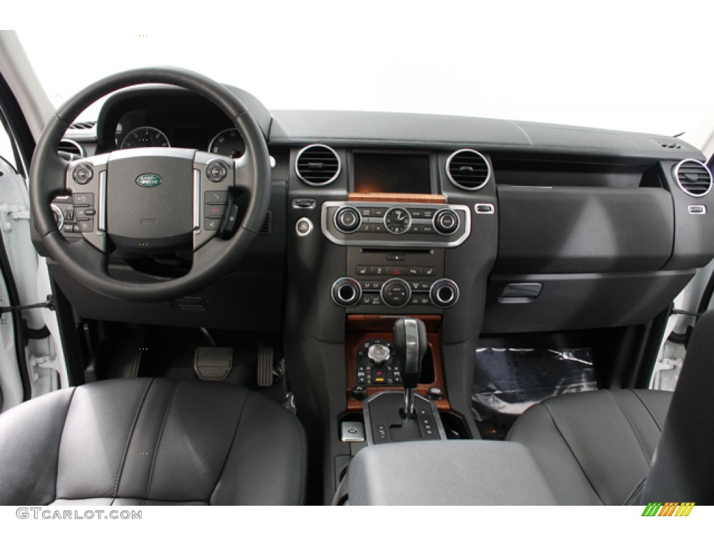 2012 LR4 HSE - Fuji White / Ebony photo #6