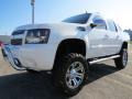 2008 Summit White Chevrolet Avalanche LTZ 4x4  photo #3