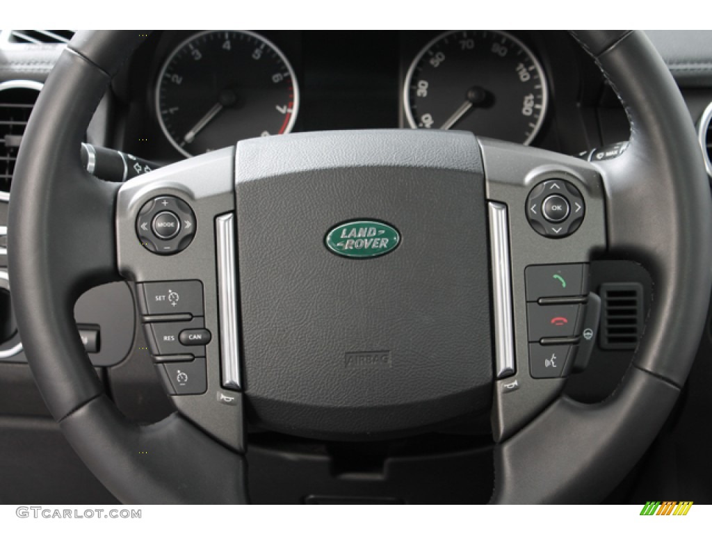 2012 LR4 HSE - Fuji White / Ebony photo #8
