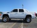 2008 Summit White Chevrolet Avalanche LTZ 4x4  photo #4