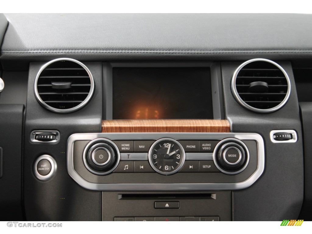 2012 LR4 HSE - Fuji White / Ebony photo #10