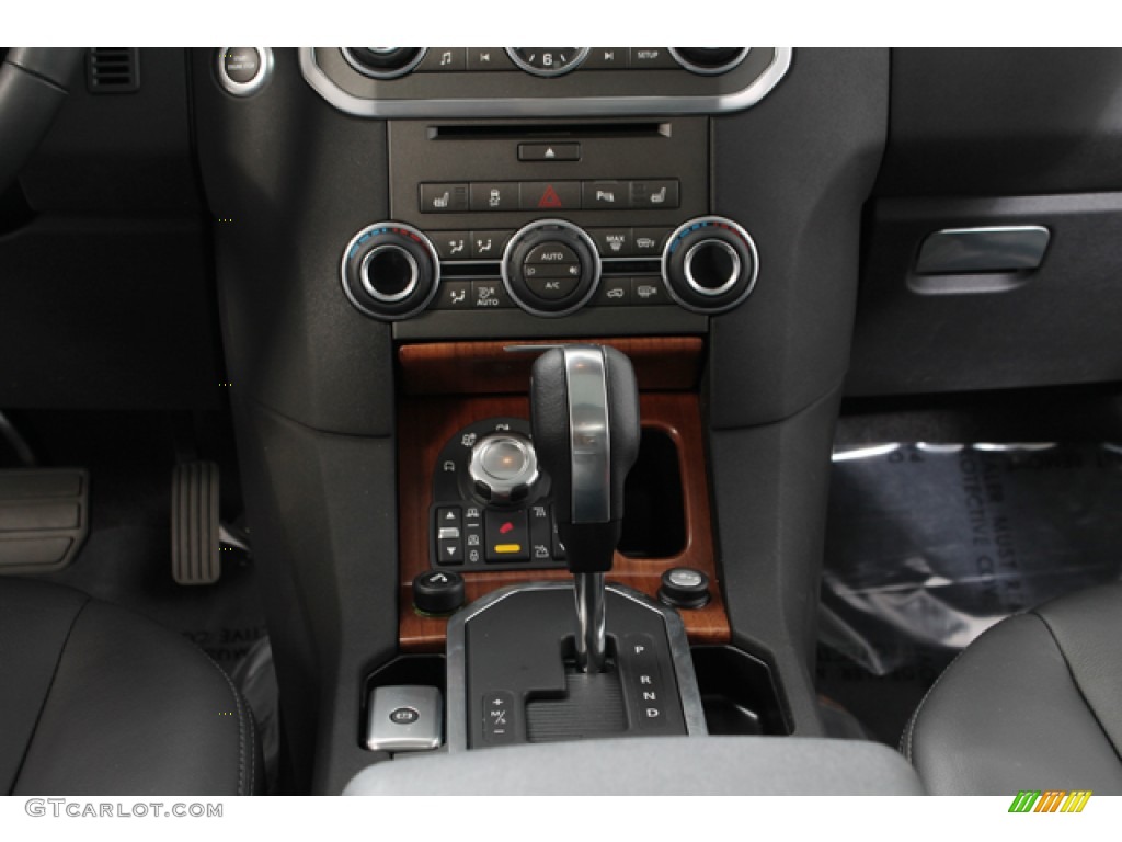 2012 LR4 HSE - Fuji White / Ebony photo #11