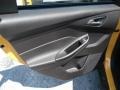 2012 Yellow Blaze Tricoat Metallic Ford Focus SE Sport Sedan  photo #14