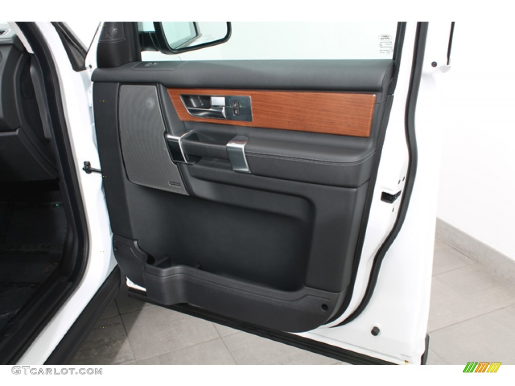 2012 LR4 HSE - Fuji White / Ebony photo #13