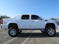 2008 Summit White Chevrolet Avalanche LTZ 4x4  photo #8