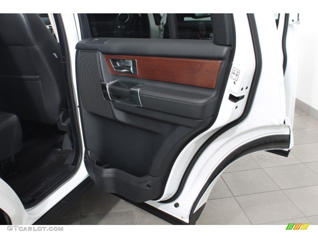 2012 LR4 HSE - Fuji White / Ebony photo #14