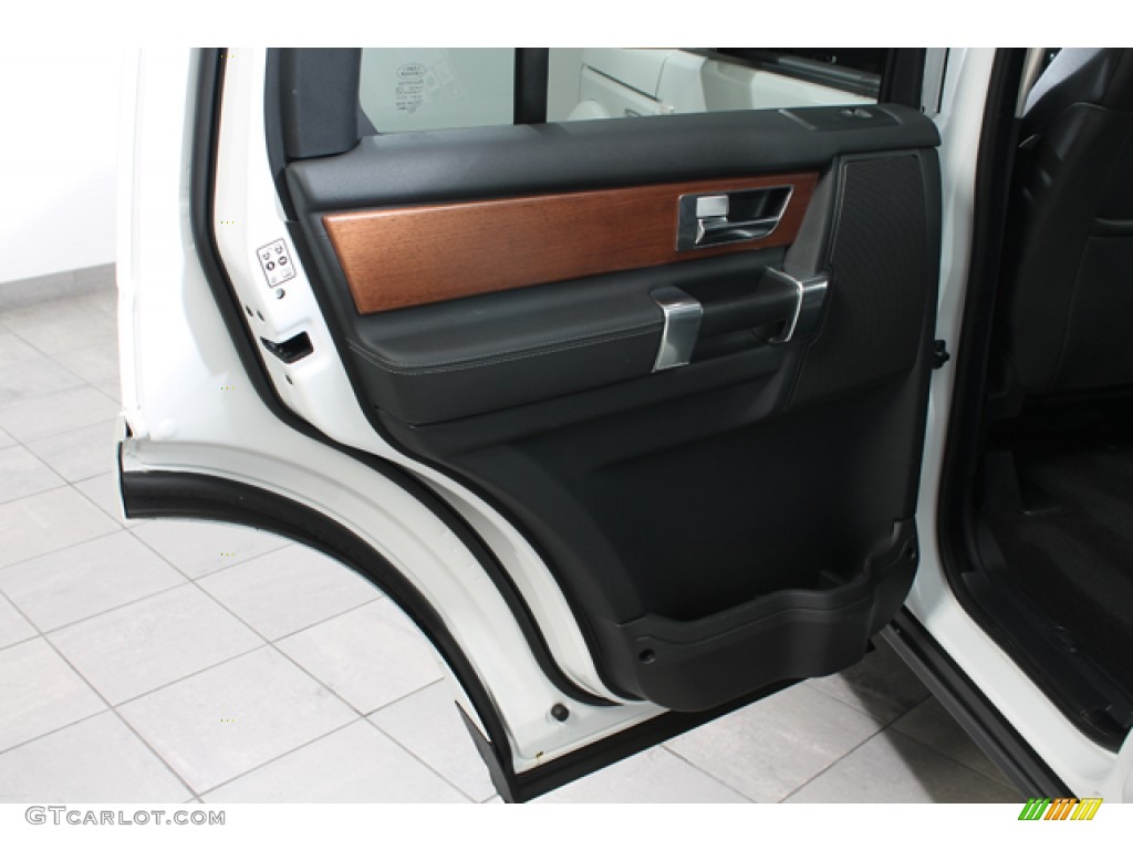 2012 LR4 HSE - Fuji White / Ebony photo #15