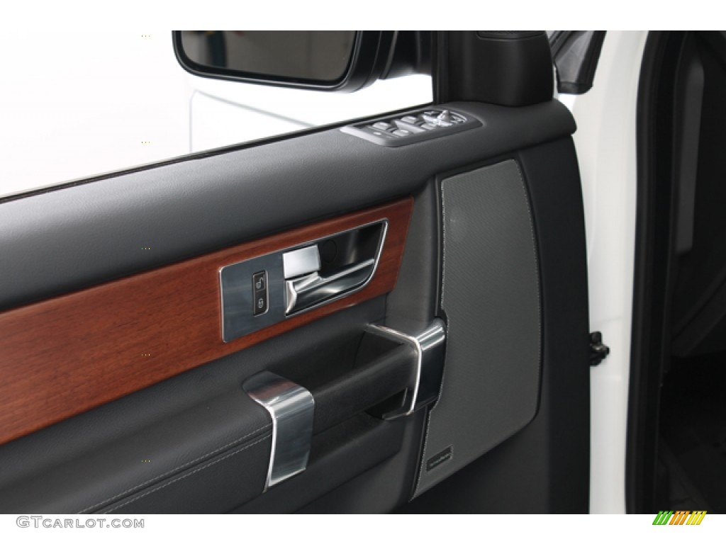 2012 LR4 HSE - Fuji White / Ebony photo #17