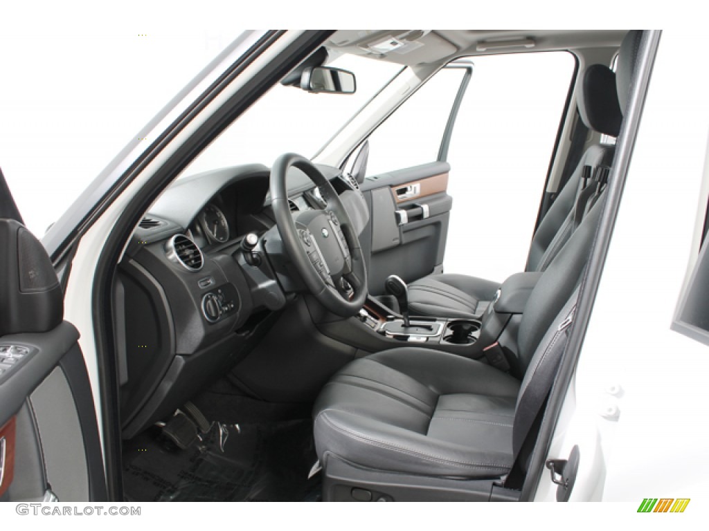 2012 LR4 HSE - Fuji White / Ebony photo #18