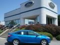 2012 Blue Candy Metallic Ford Focus SE Sport Sedan  photo #1