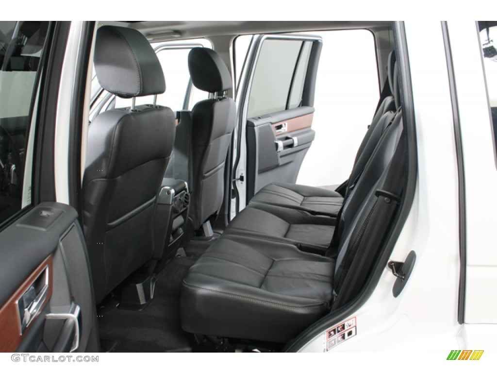 2012 LR4 HSE - Fuji White / Ebony photo #19