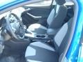 2012 Blue Candy Metallic Ford Focus SE Sport Sedan  photo #11