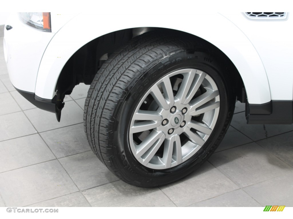 2012 LR4 HSE - Fuji White / Ebony photo #27