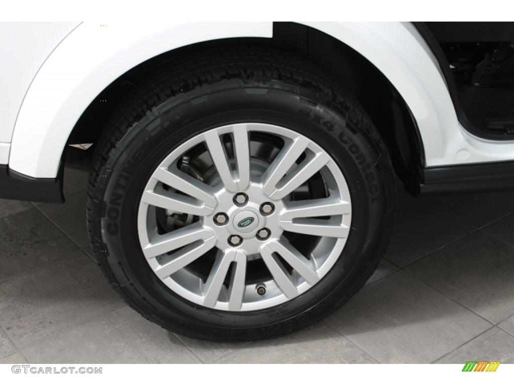 2012 LR4 HSE - Fuji White / Ebony photo #28