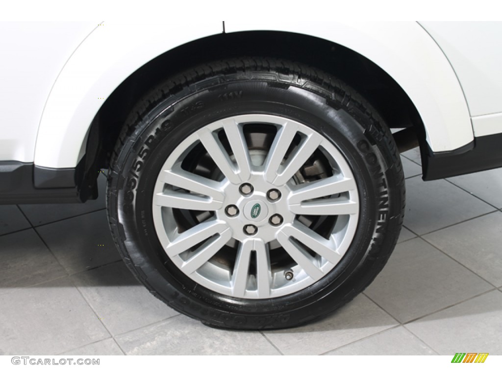 2012 LR4 HSE - Fuji White / Ebony photo #29