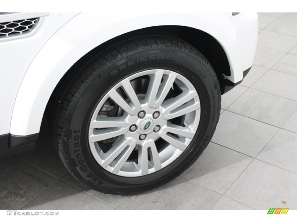 2012 LR4 HSE - Fuji White / Ebony photo #30