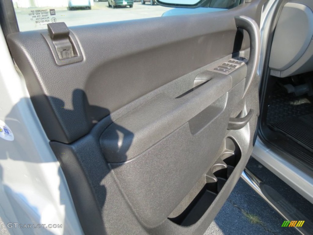 2011 Silverado 1500 LS Extended Cab - Sheer Silver Metallic / Dark Titanium photo #11