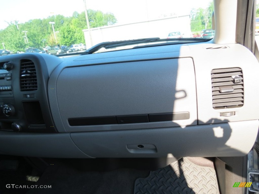 2011 Silverado 1500 LS Extended Cab - Sheer Silver Metallic / Dark Titanium photo #16