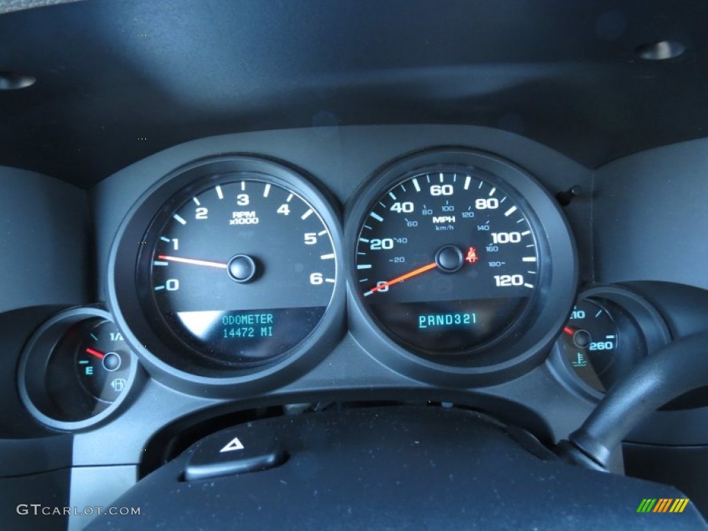 2011 Silverado 1500 LS Extended Cab - Sheer Silver Metallic / Dark Titanium photo #18