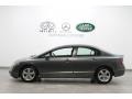 Polished Metal Metallic - Civic LX-S Sedan Photo No. 2