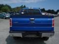 2012 Blue Flame Metallic Ford F150 XLT SuperCab 4x4  photo #7