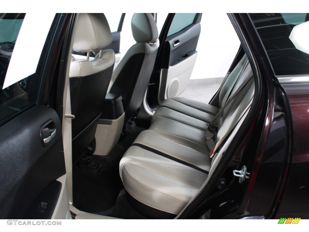 2007 Mazda CX-7 Grand Touring Rear Seat Photo #67795049