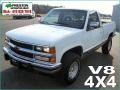 1988 Summit White Chevrolet C/K K1500 Silverado Regular Cab 4x4  photo #2