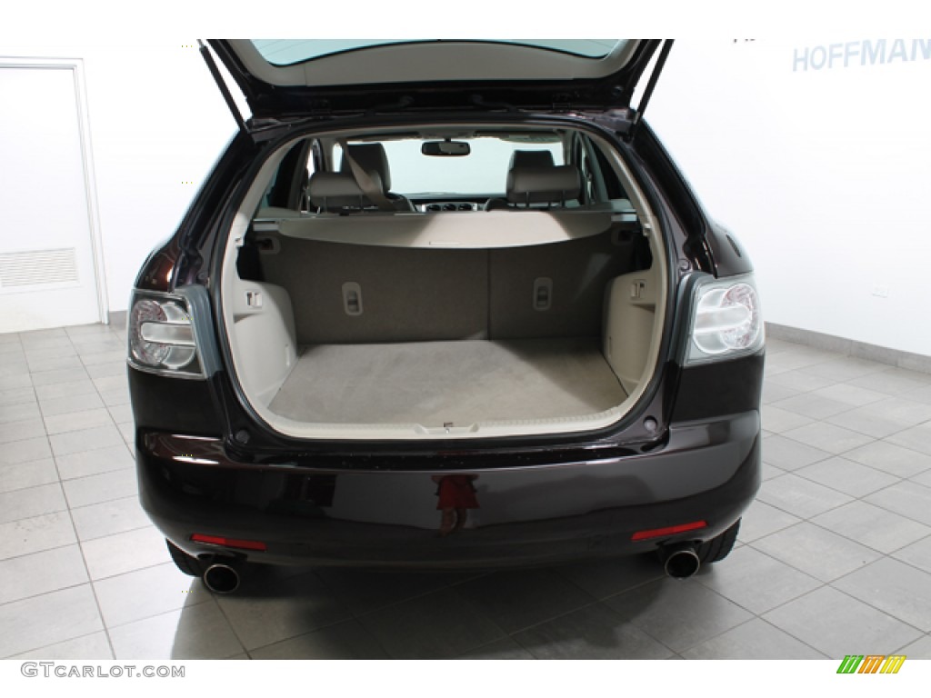 2007 Mazda CX-7 Grand Touring Trunk Photo #67795088
