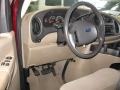 2007 Dark Toreador Red Metallic Ford E Series Van E350 Super Duty XLT Passenger  photo #10