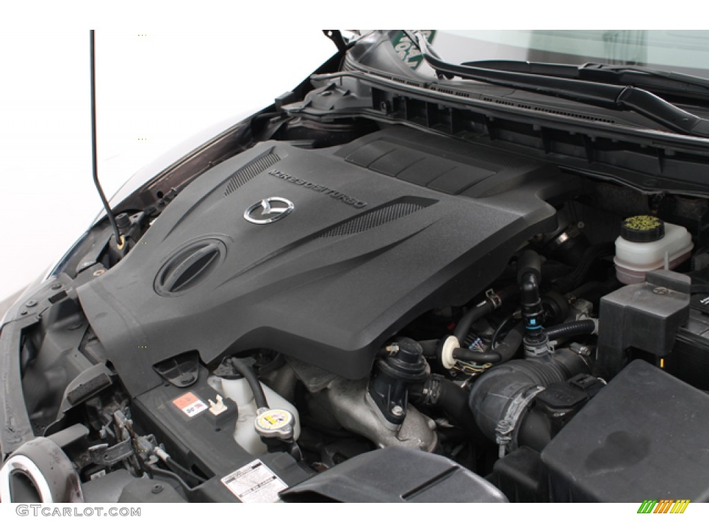 2007 Mazda CX-7 Grand Touring 2.3 Liter GDI Turbocharged DOHC 16-Valve 4 Cylinder Engine Photo #67795107