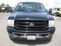 2003 Black Ford F250 Super Duty XLT SuperCab  photo #2