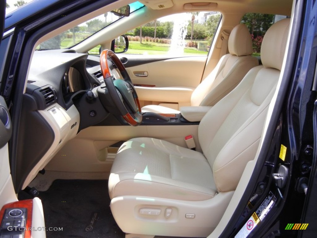 2010 Lexus RX 350 Front Seat Photo #67795654