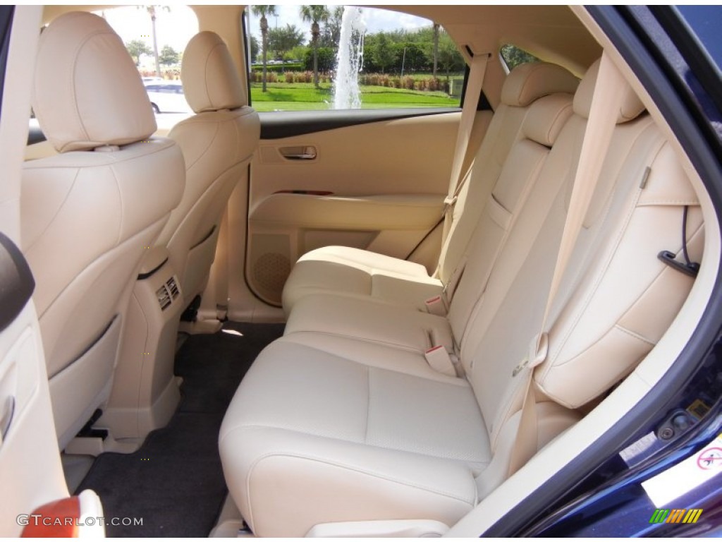2010 Lexus RX 350 Rear Seat Photo #67795684