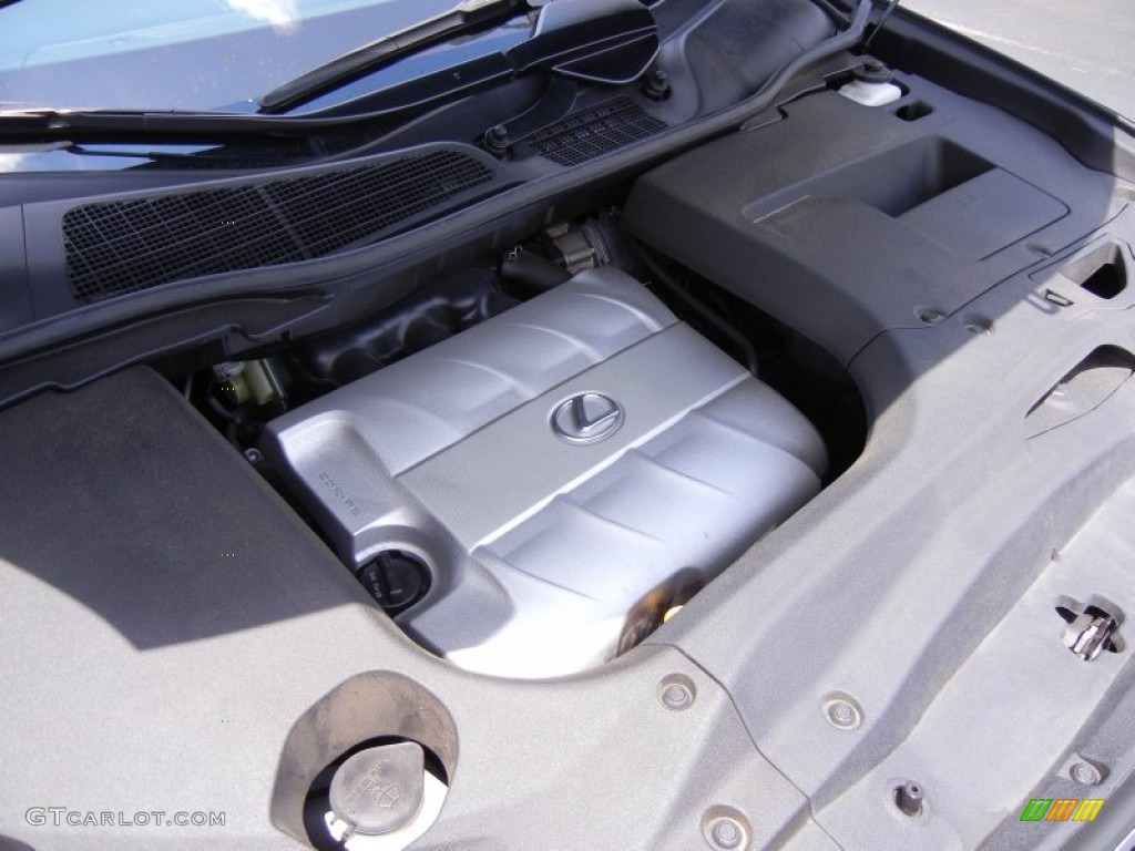2010 Lexus RX 350 3.5 Liter DOHC 24-Valve VVT-i V6 Engine Photo #67795833