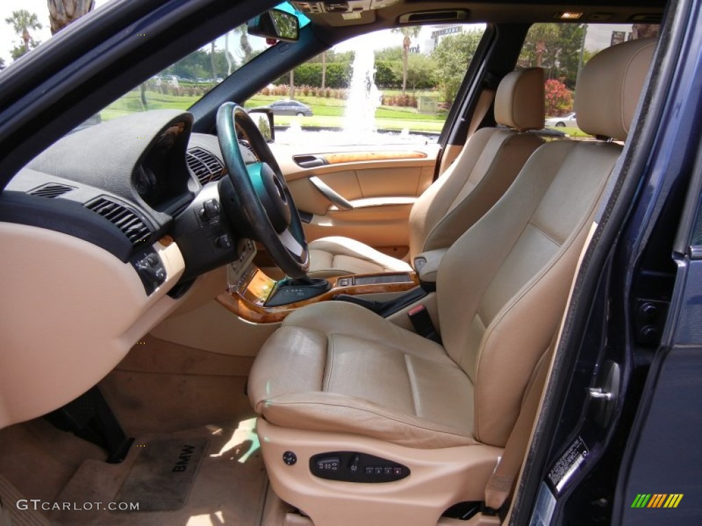 2006 BMW X5 4.4i Front Seat Photo #67796218