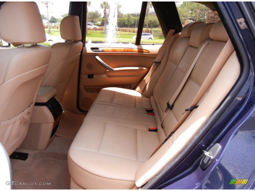 2006 BMW X5 4.4i Rear Seat Photo #67796246