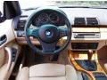 Beige 2006 BMW X5 4.4i Dashboard