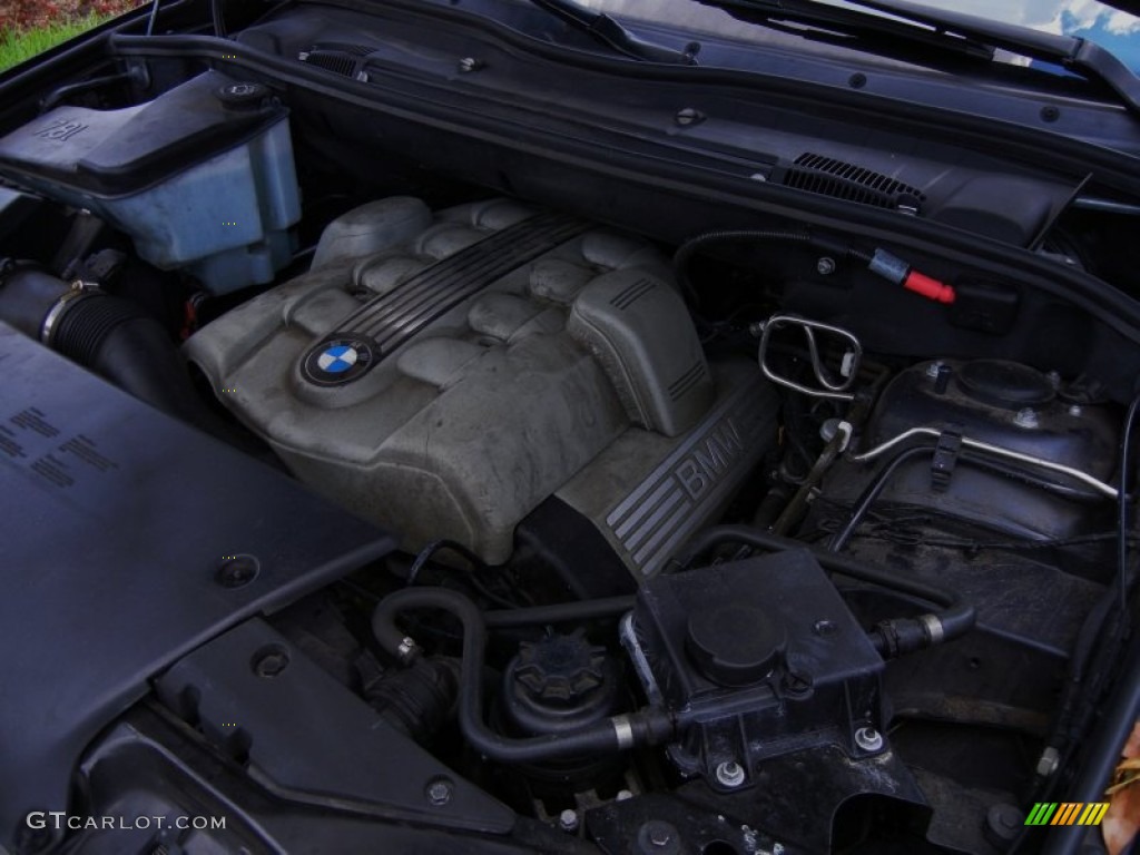 2006 BMW X5 4.4i 4.4 Liter DOHC 32-Valve VVT V8 Engine Photo #67796388