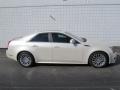 2010 White Diamond Tricoat Cadillac CTS 4 3.6 AWD Sedan  photo #2