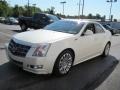 2010 White Diamond Tricoat Cadillac CTS 4 3.6 AWD Sedan  photo #6