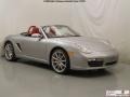 2008 Arctic Silver Metallic Porsche Boxster RS 60 Spyder  photo #3