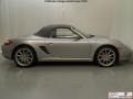 2008 Arctic Silver Metallic Porsche Boxster RS 60 Spyder  photo #6