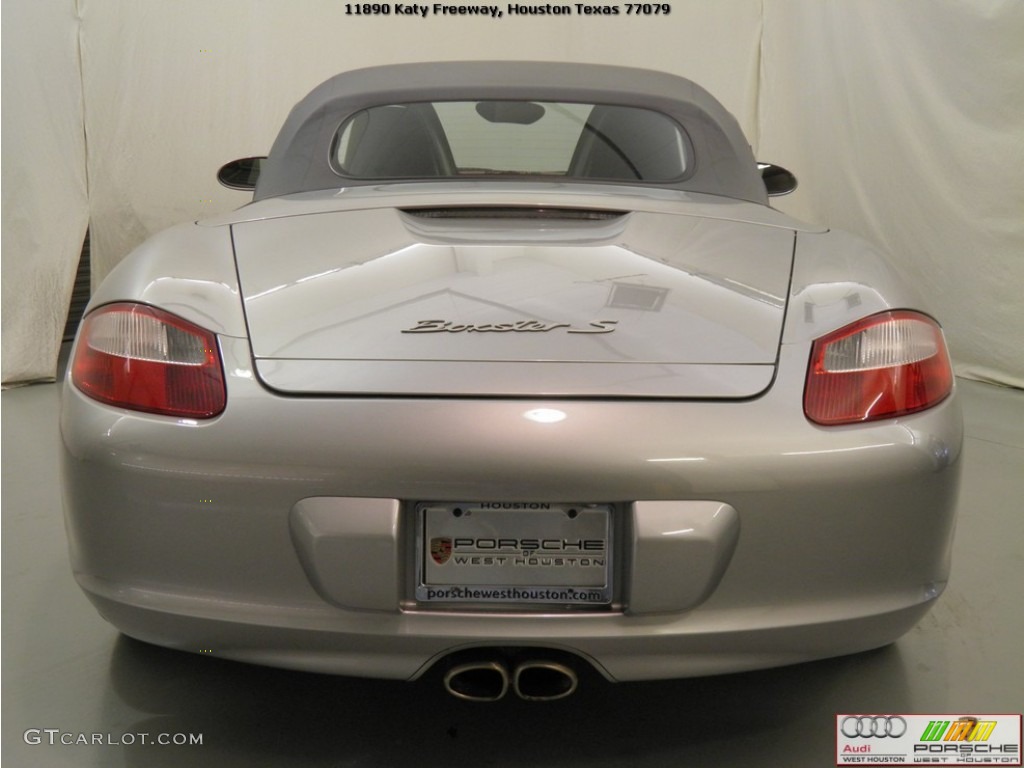 2008 Boxster RS 60 Spyder - Arctic Silver Metallic / Carrera Red photo #17