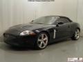 Celestial Black Metallic - XK XKR Convertible Photo No. 4