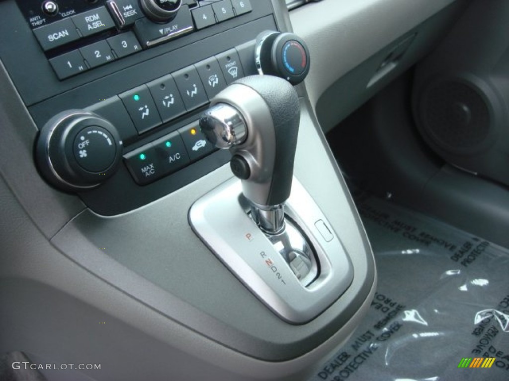 2010 CR-V EX AWD - Alabaster Silver Metallic / Gray photo #15