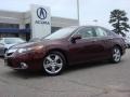 Basque Red Pearl - TSX Technology Sedan Photo No. 2