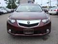 2012 Basque Red Pearl Acura TSX Technology Sedan  photo #7