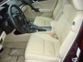 Basque Red Pearl - TSX Technology Sedan Photo No. 8