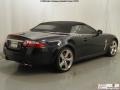 Celestial Black Metallic - XK XKR Convertible Photo No. 22